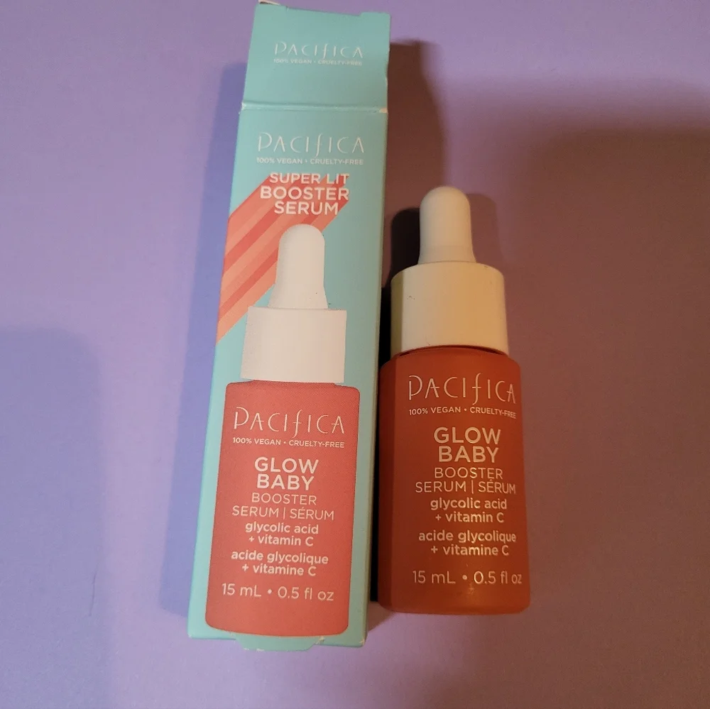 Pacifica Glow Baby Super Lit Booster Serum, 15ml (See Note Below), NIB - Picture 9 of 9